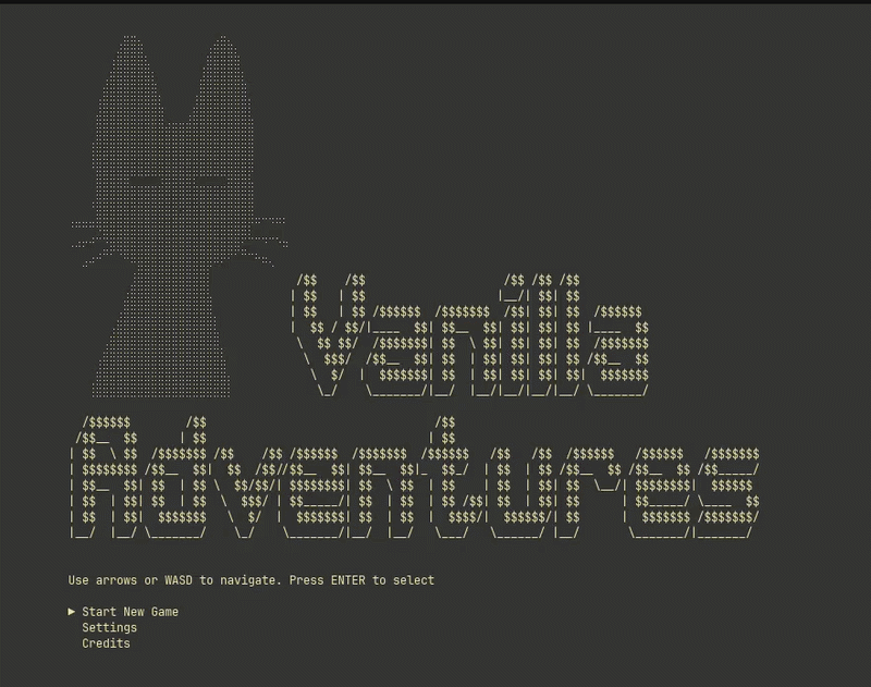 Vanilla Adventures Title Main Menu